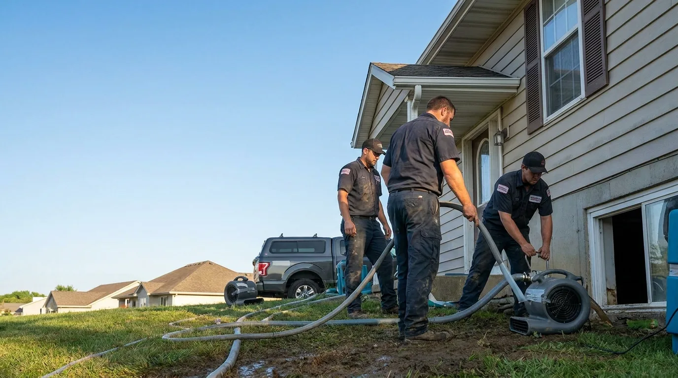 Water Removal in Montgomery, PA near me